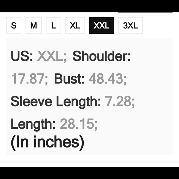 BRAND NEW Rustic, Unique Americana Tee XXL - Picture 2 of 2